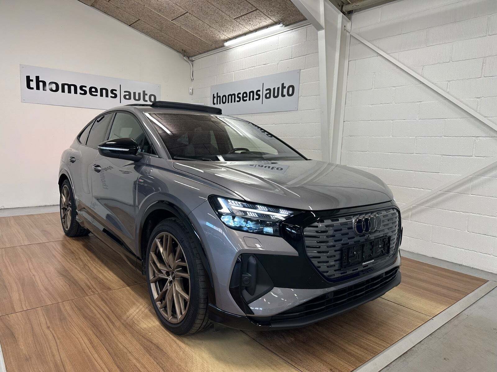 Audi Q4 e-tron 40 S-line Sportback