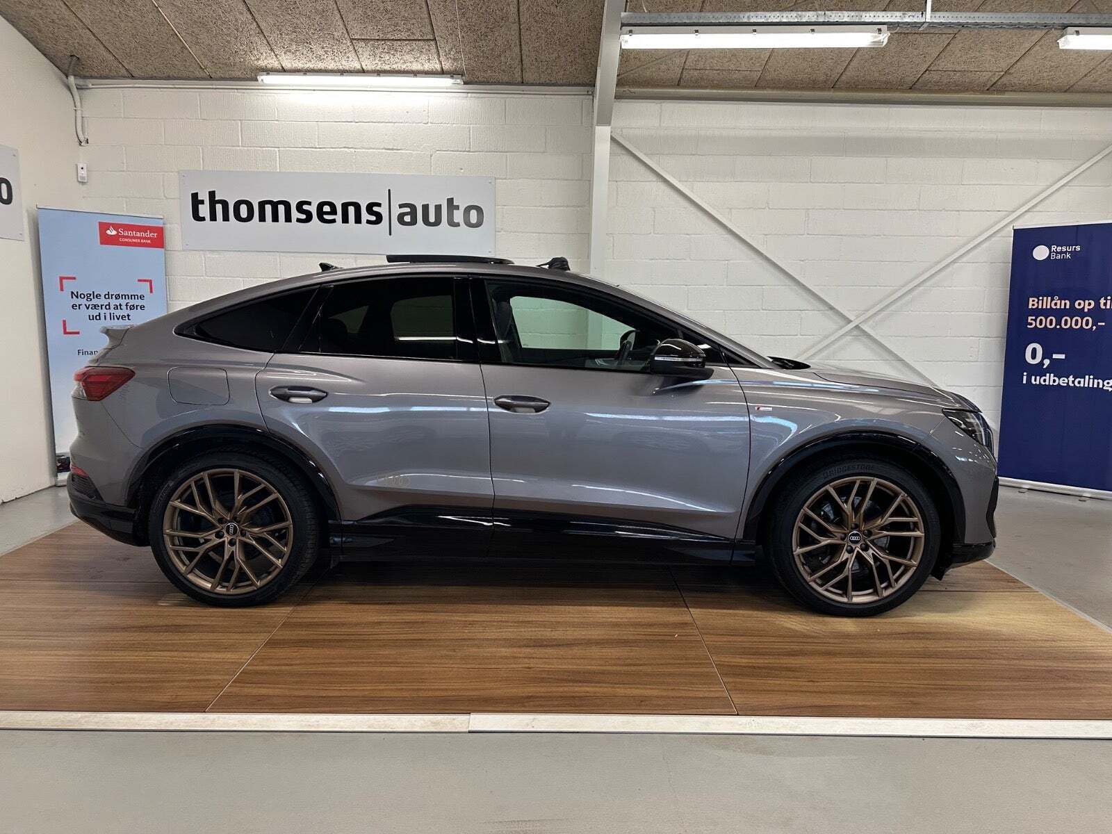 Audi Q4 e-tron 40 S-line Sportback