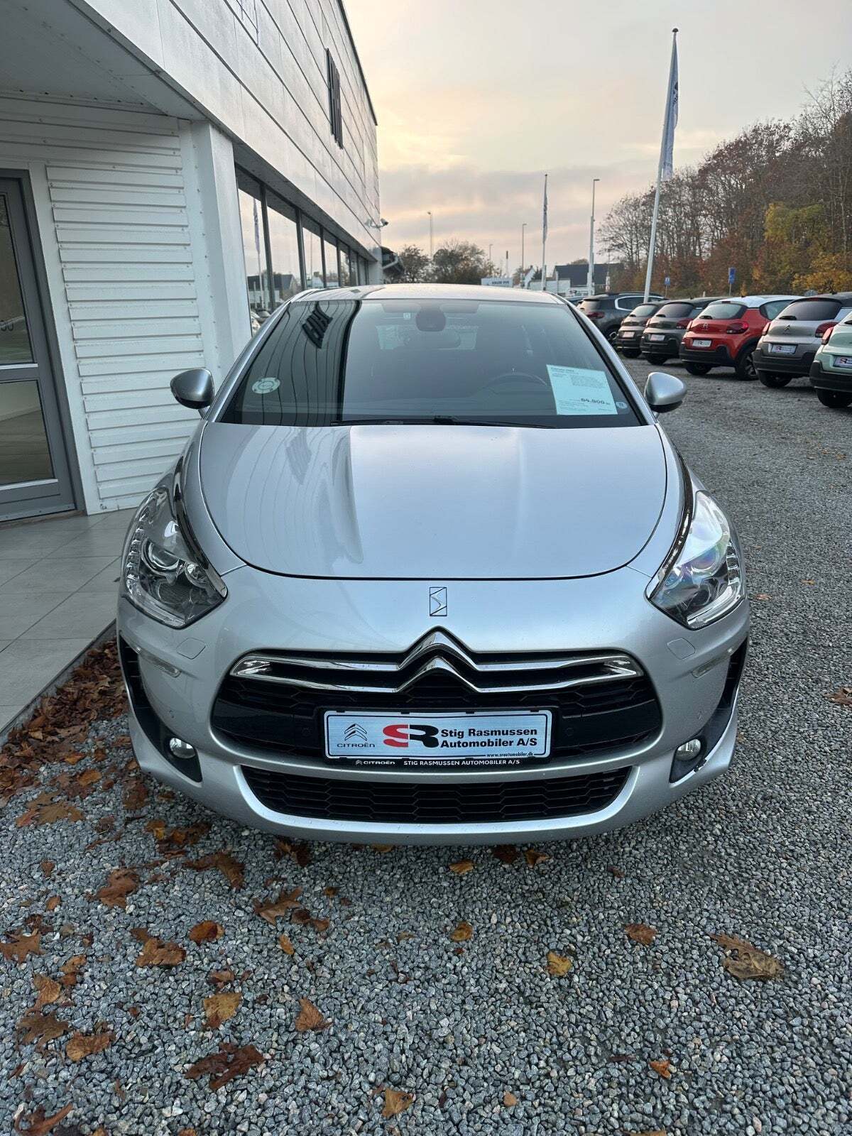 Sølv Citroën DS5 fra 2014