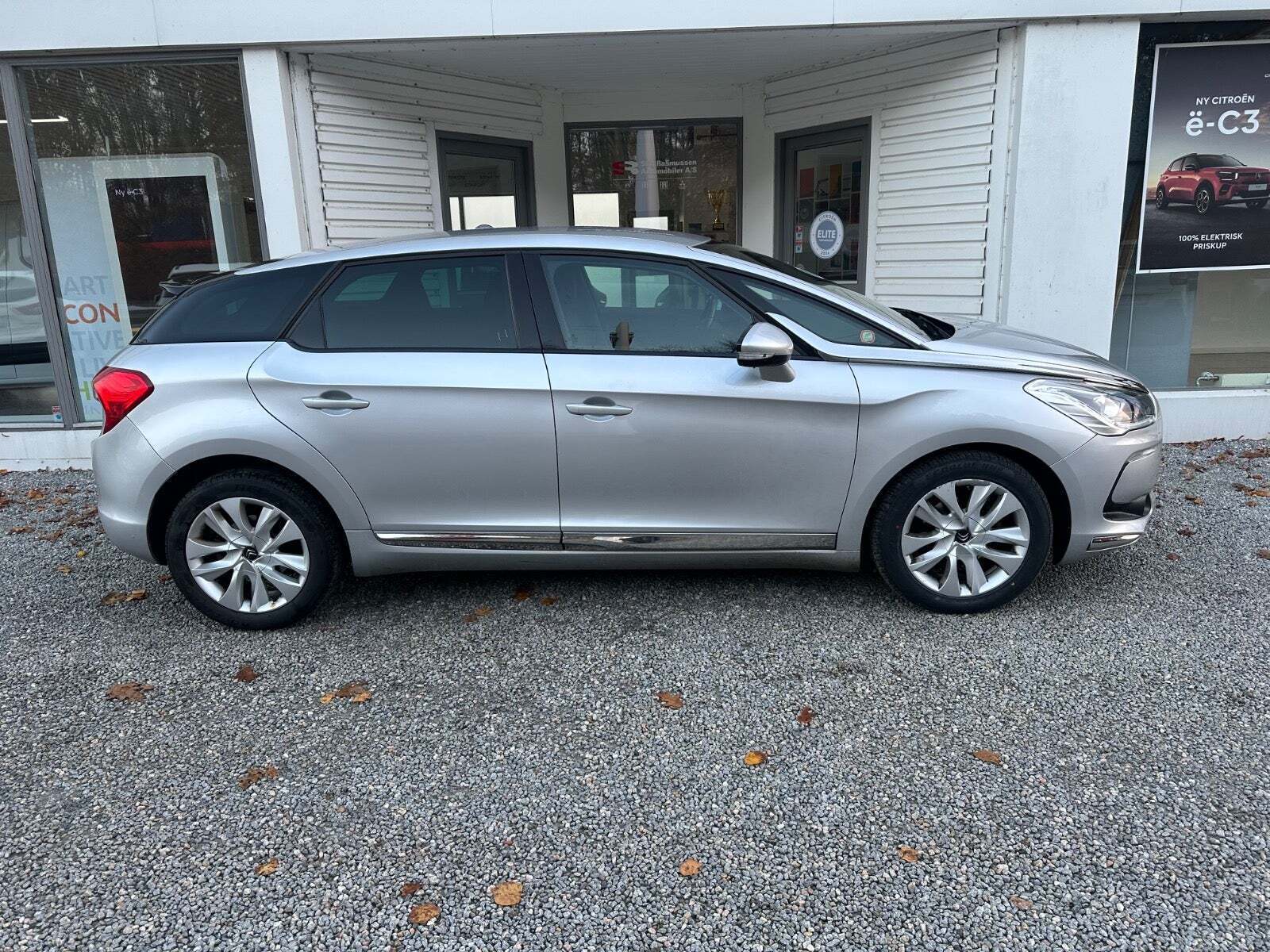 Sølv Citroën DS5 fra 2014