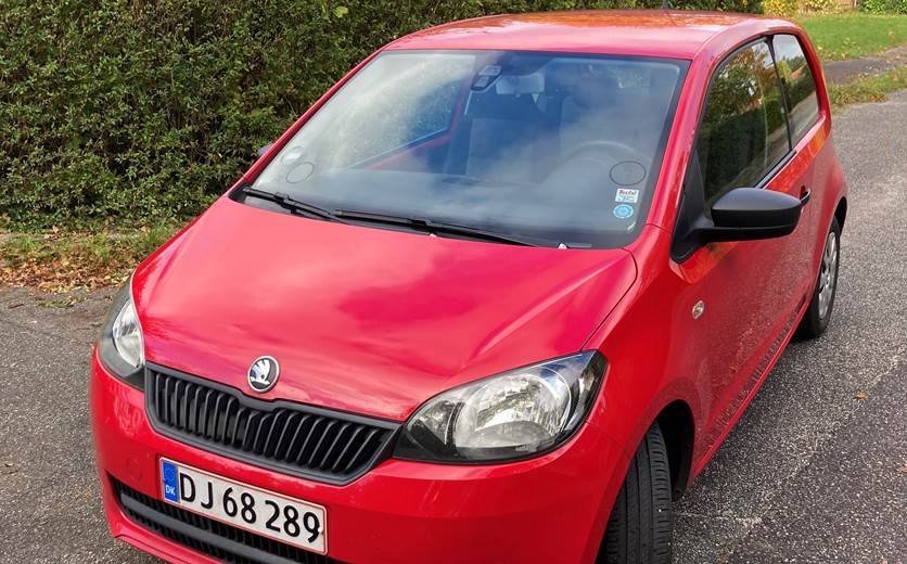 Skoda Citigo 1,0 MPI 60 HK 3-Dørs Hatchback
