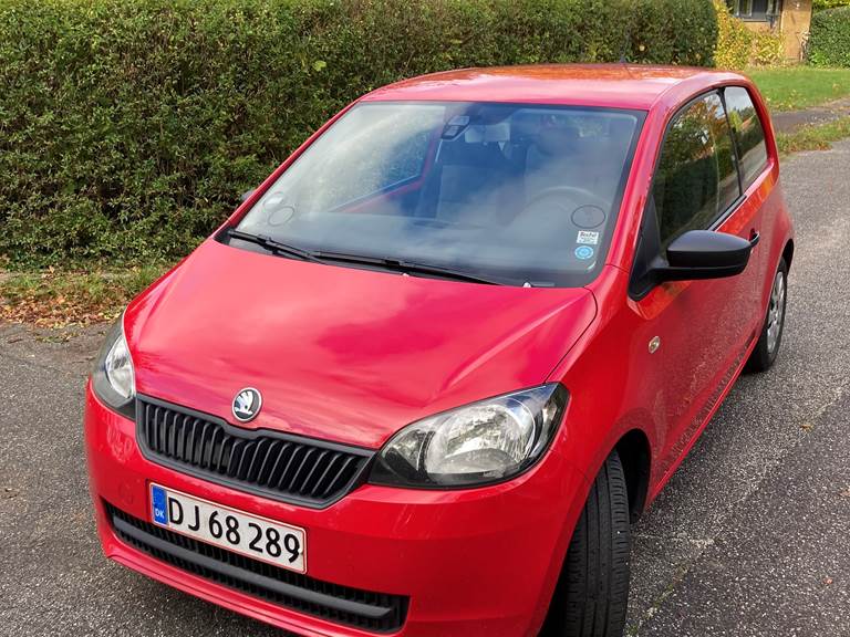 Skoda Citigo 1,0 MPI 60 HK 3-Dørs Hatchback