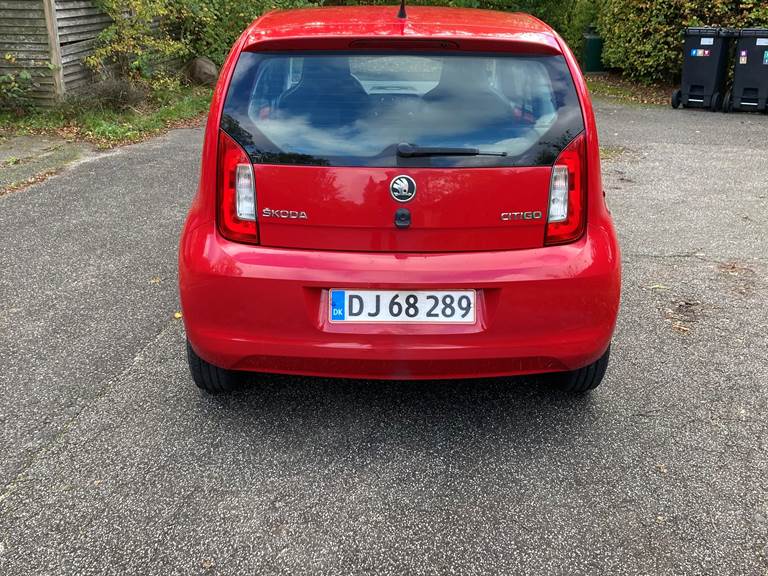 Skoda Citigo 1,0 MPI 60 HK 3-Dørs Hatchback
