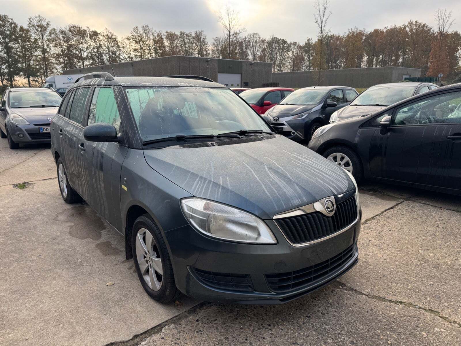 Skoda Fabia 1,2 TSi 86 Ambition Combi