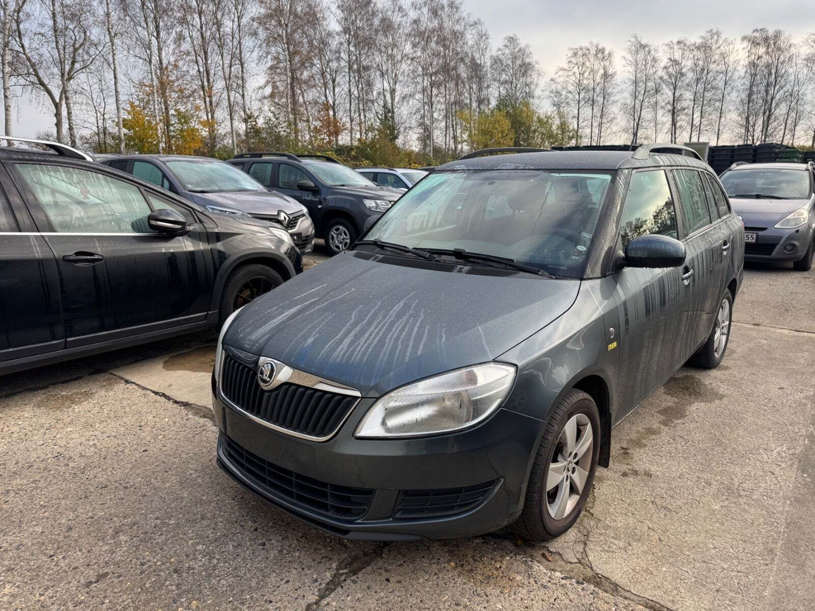 Skoda Fabia 1,2 TSi 86 Ambition Combi