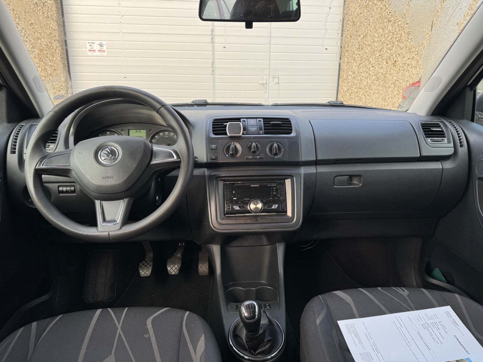 Skoda Fabia 1,2 TSi 86 Ambition Combi