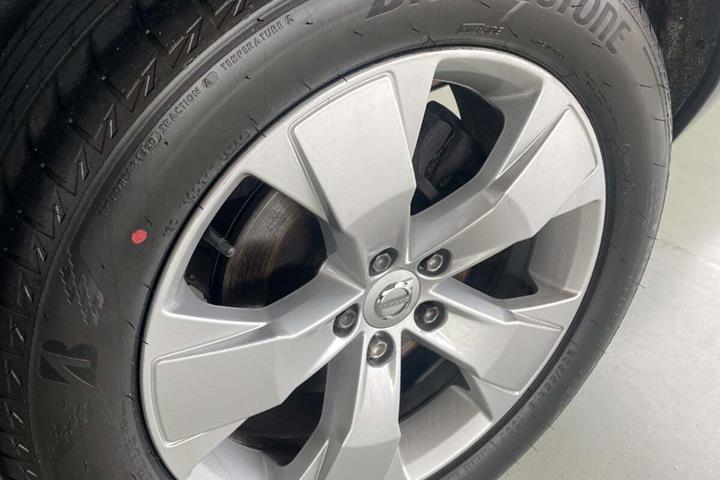 Hvid Volvo XC40 fra 2020