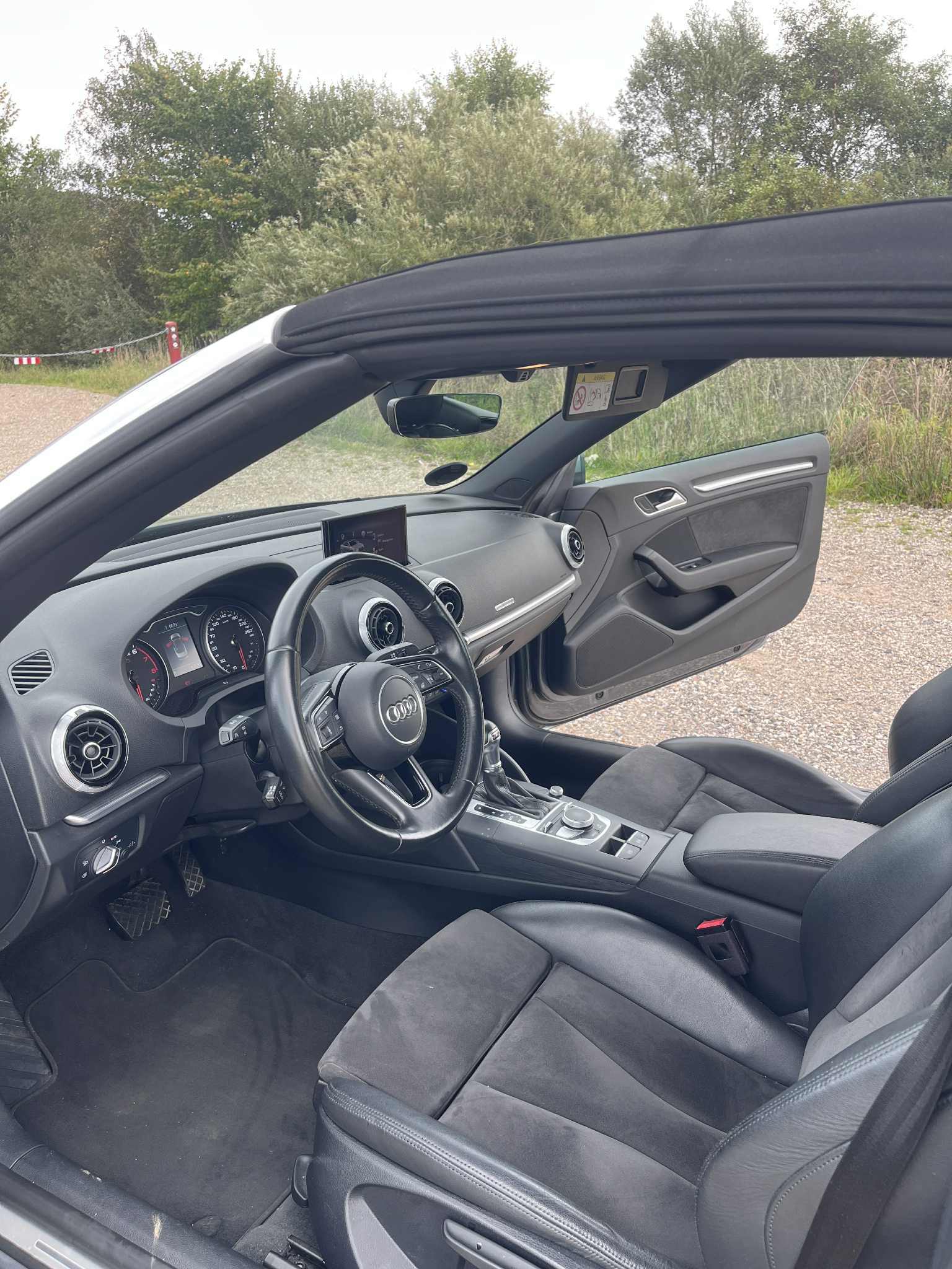 Audi A3 Cabriolet 1,5 35 TFSI Sport Limited Cabriolet S-tr 2d.