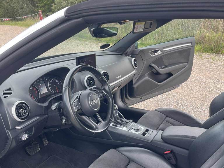 Audi A3 Cabriolet 1,5 35 TFSI Sport Limited Cabriolet S-tr 2d.
