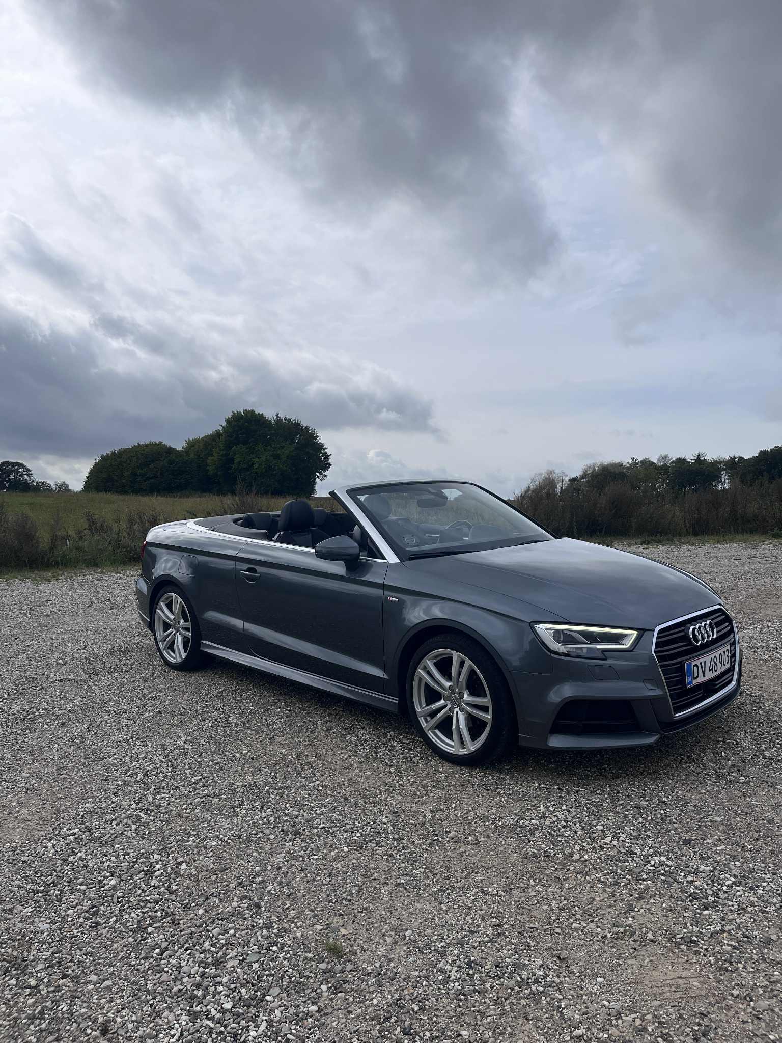 Audi A3 Cabriolet 1,5 35 TFSI Sport Limited Cabriolet S-tr 2d.