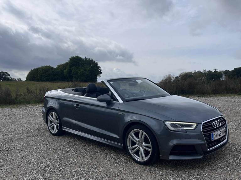 Audi A3 Cabriolet 1,5 35 TFSI Sport Limited Cabriolet S-tr 2d.