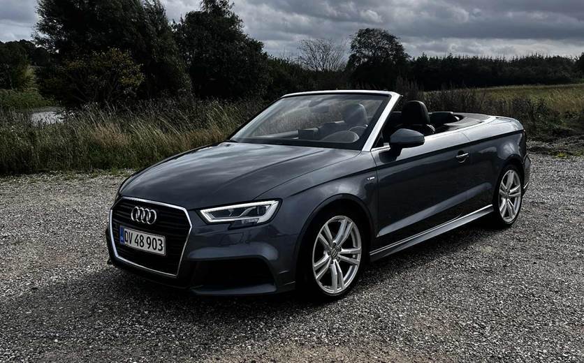 Audi A3 Cabriolet 1,5 35 TFSI Sport Limited Cabriolet S-tr 2d.