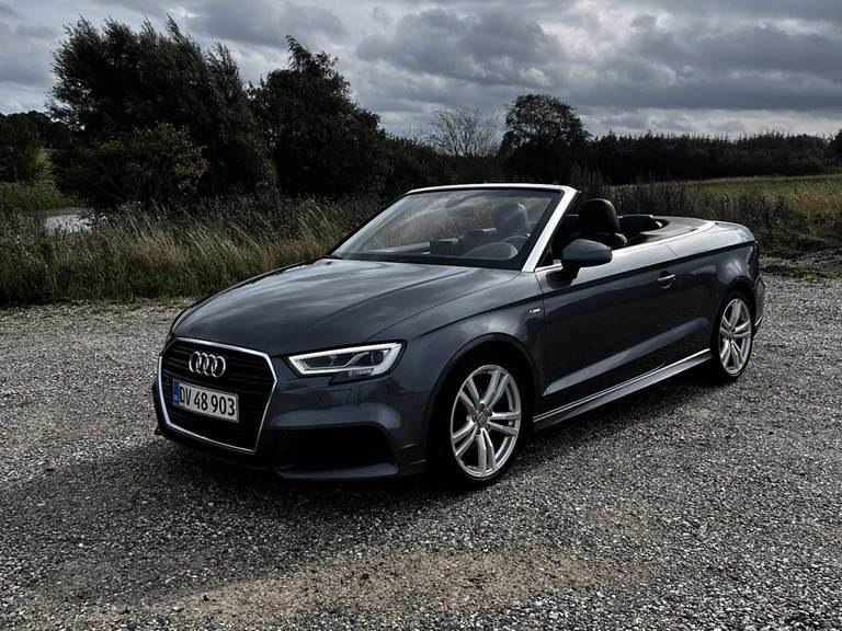 Audi A3 Cabriolet 1,5 35 TFSI Sport Limited Cabriolet S-tr 2d.