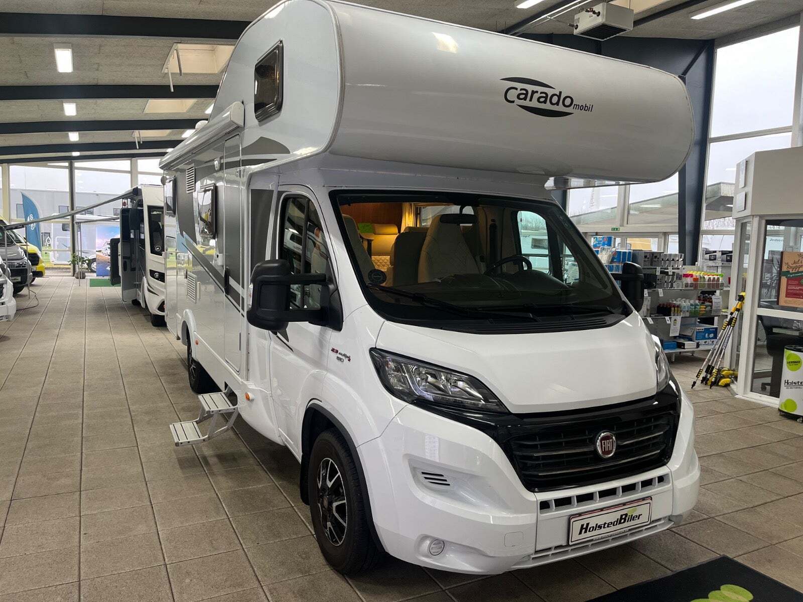 Fiat Carado 2,3 MJT A464 aut.