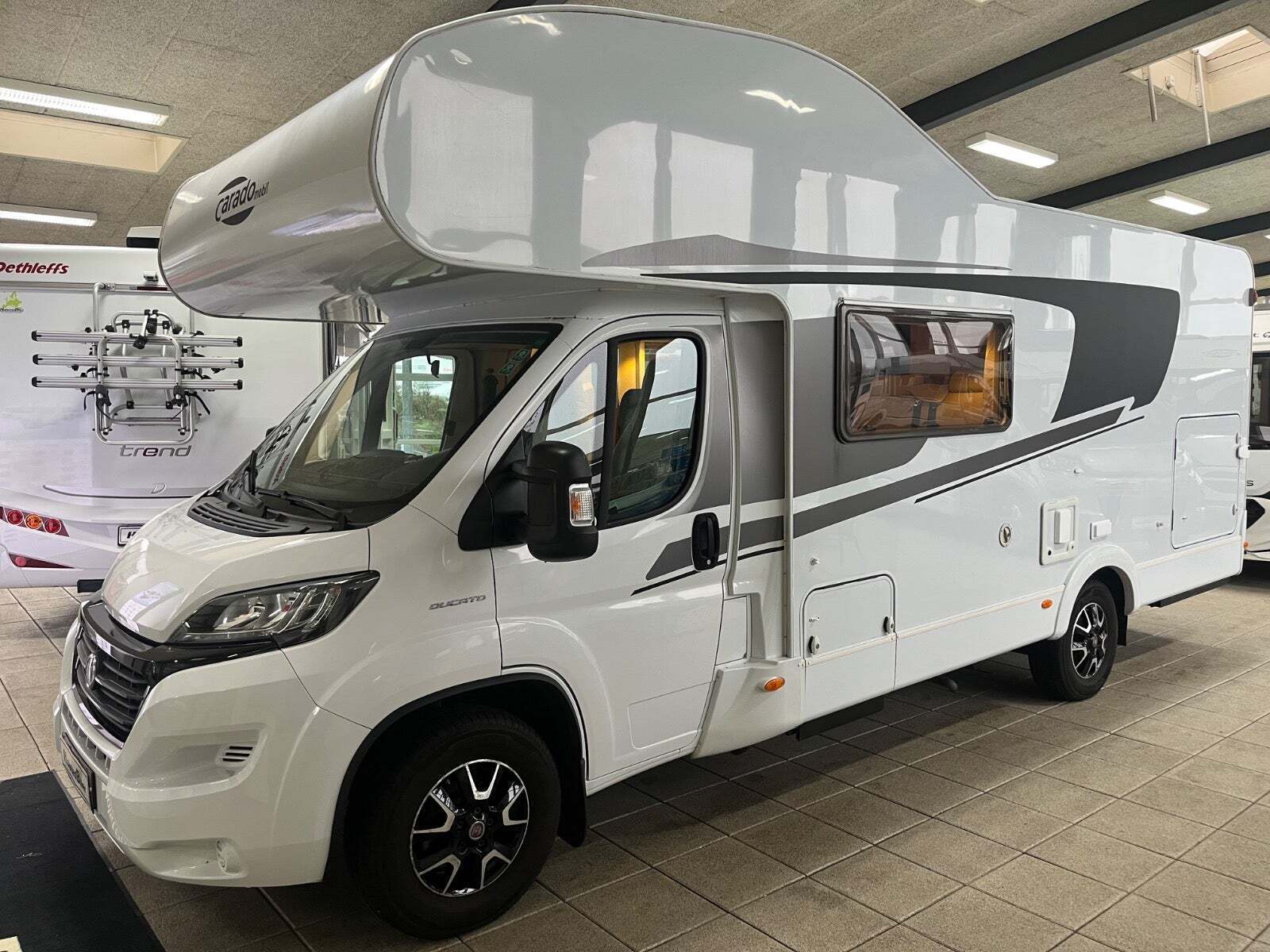 Fiat Carado 2,3 MJT A464 aut.