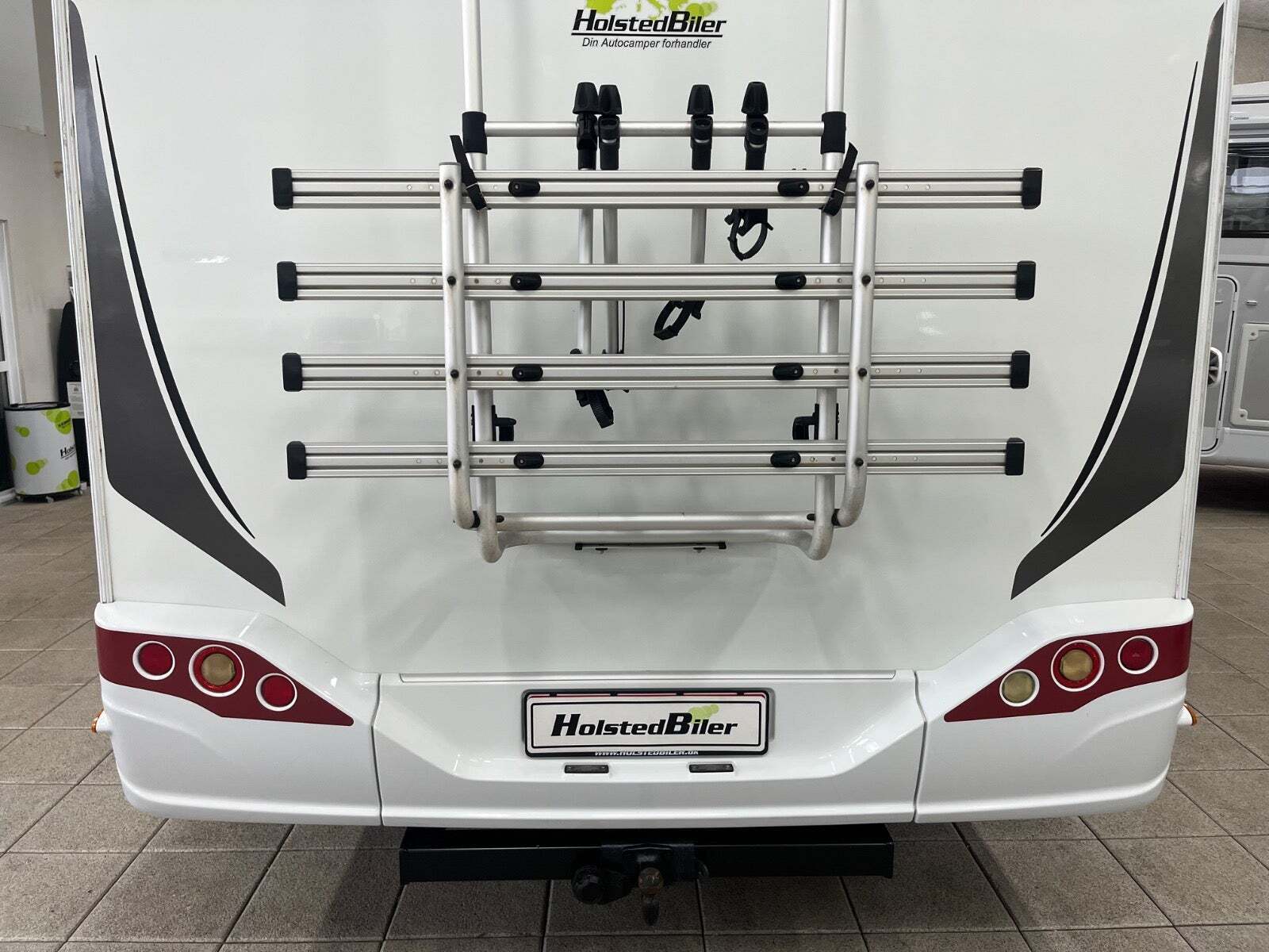 Hvid Fiat Carado fra 2017