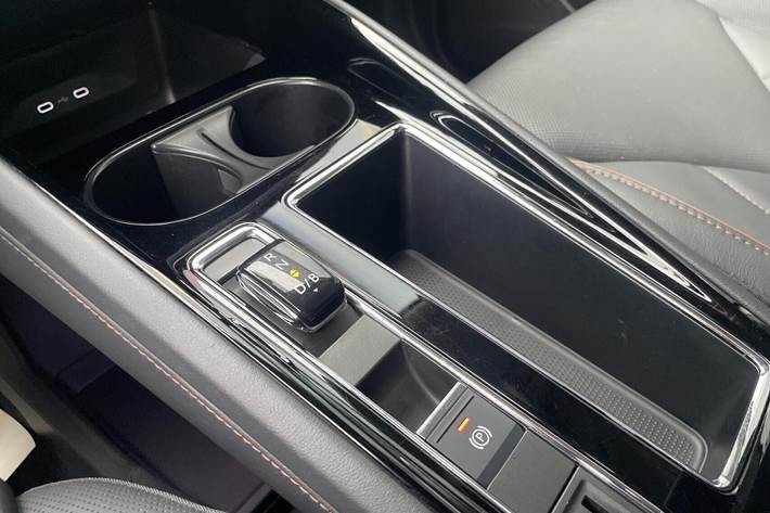 Sølv Skoda Enyaq iV fra 2021