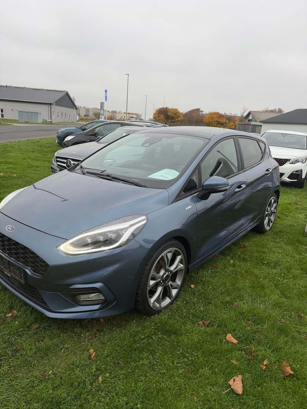 Ford Fiesta 1,0 EcoBoost ST-Line X