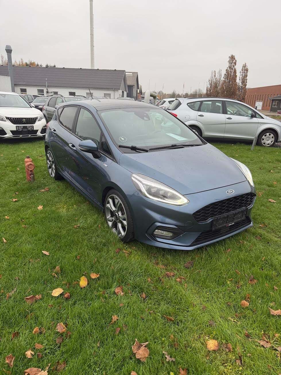 Ford Fiesta 1,0 EcoBoost ST-Line X