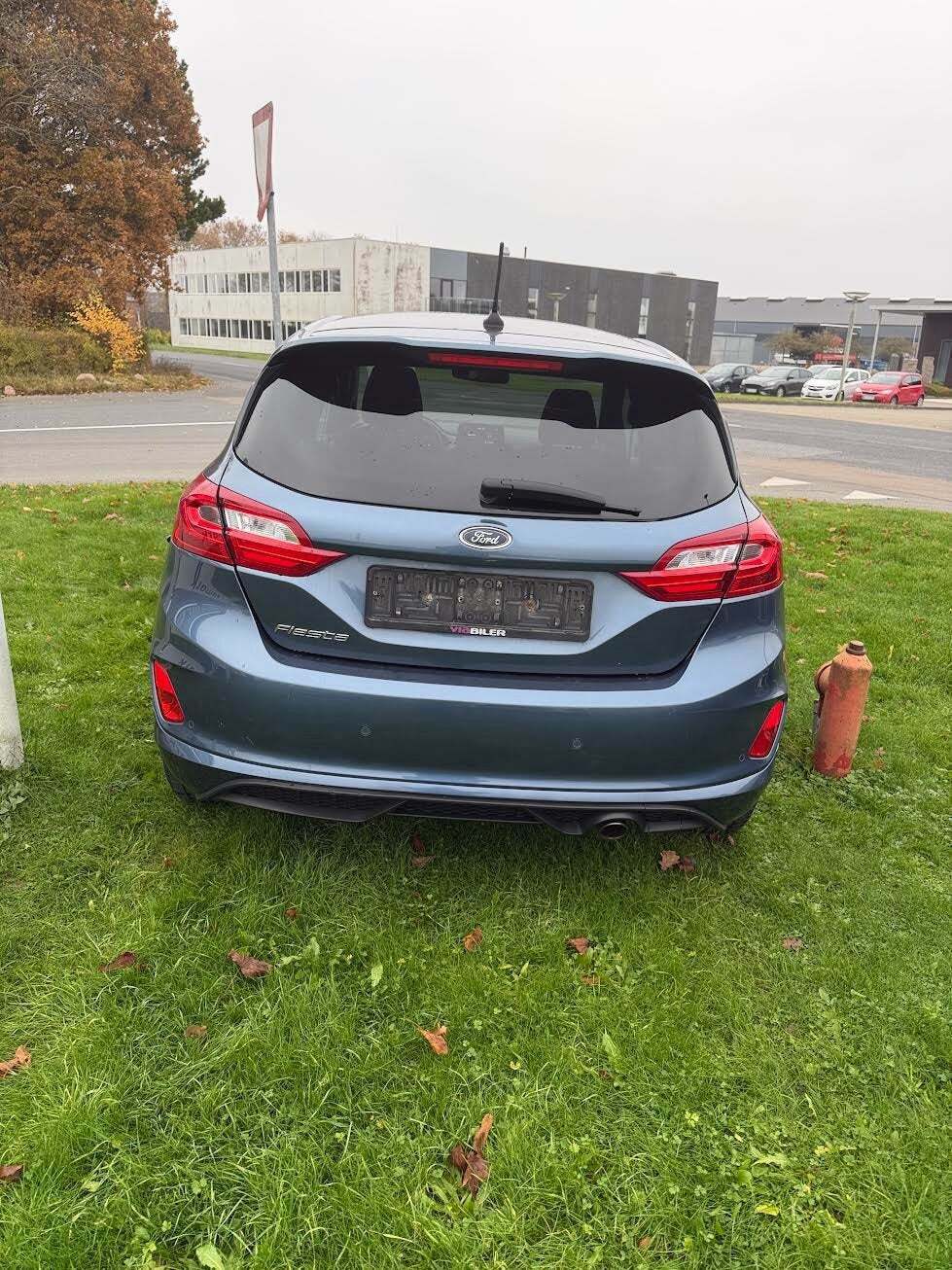 Ford Fiesta 1,0 EcoBoost ST-Line X