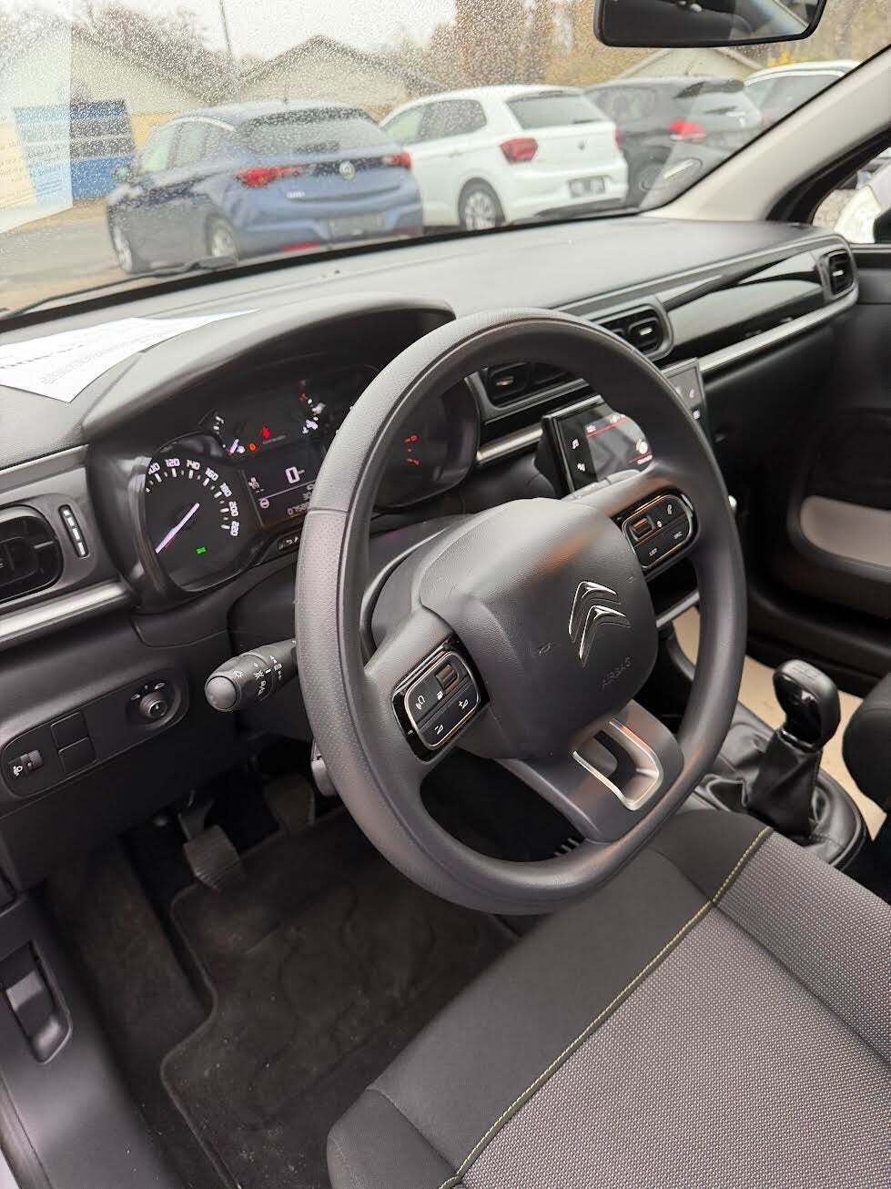 Sølv Citroën C3 fra 2020