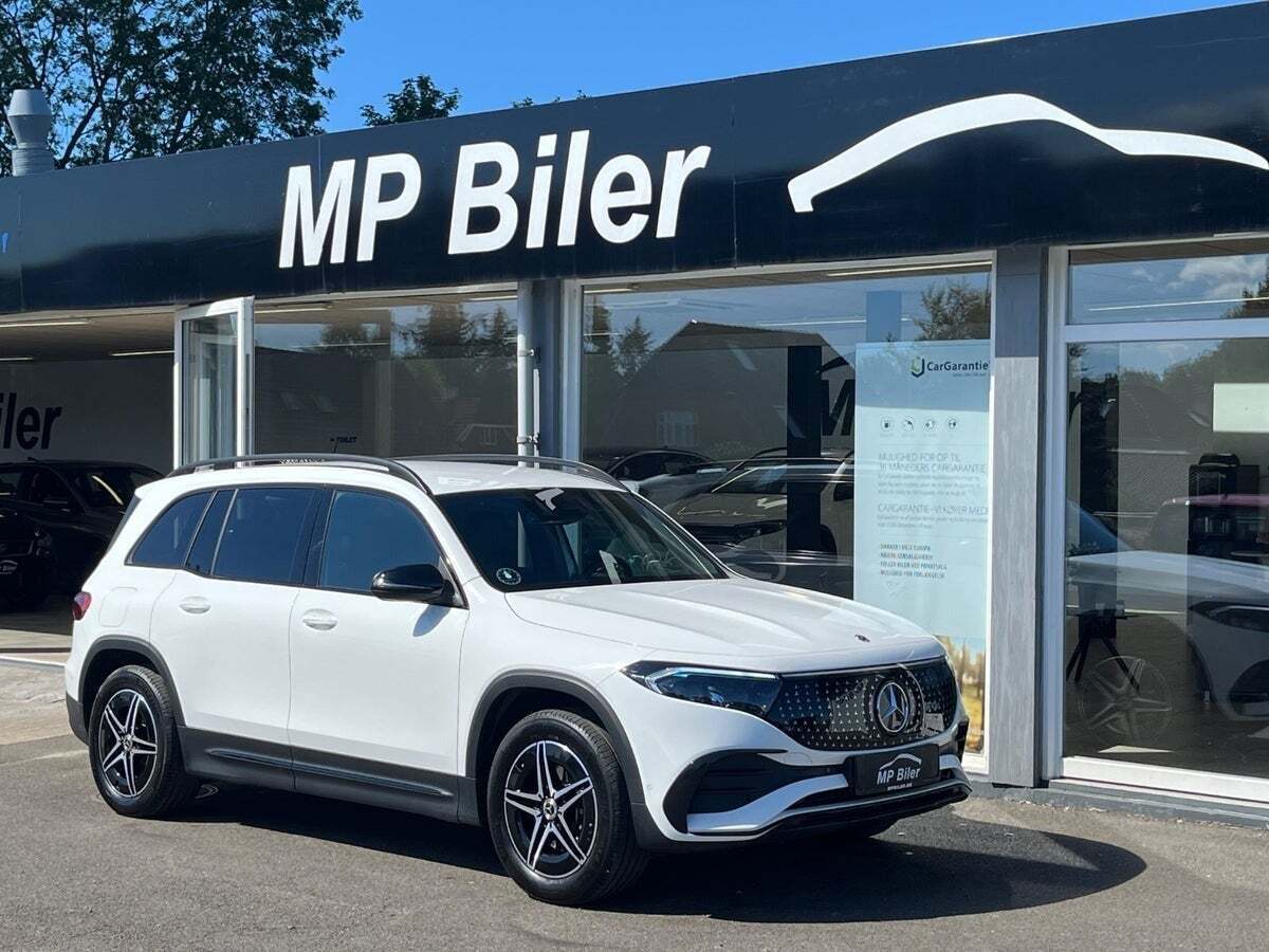 Mercedes EQB300 AMG Line 4Matic