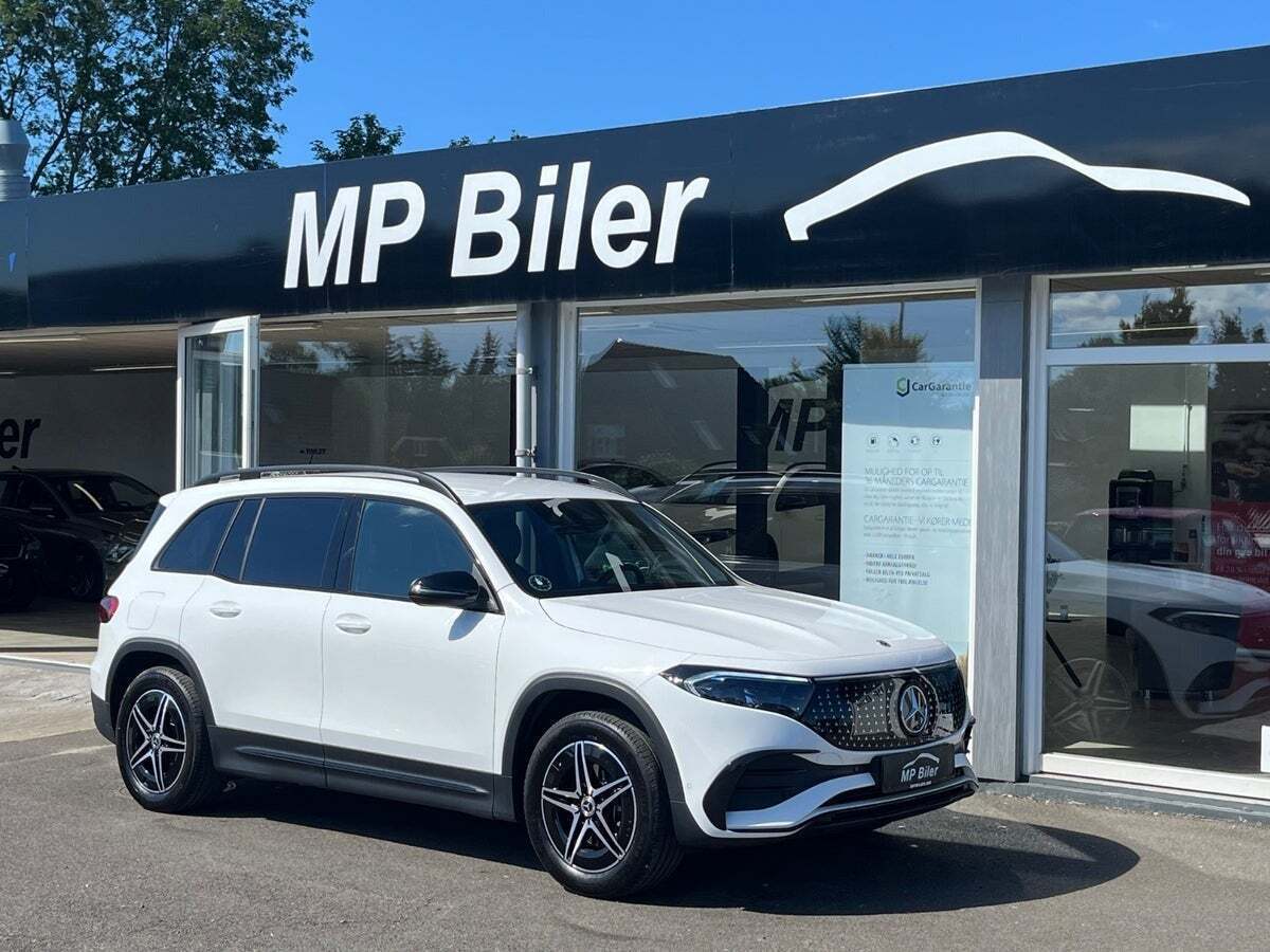Mercedes EQB300 AMG Line 4Matic