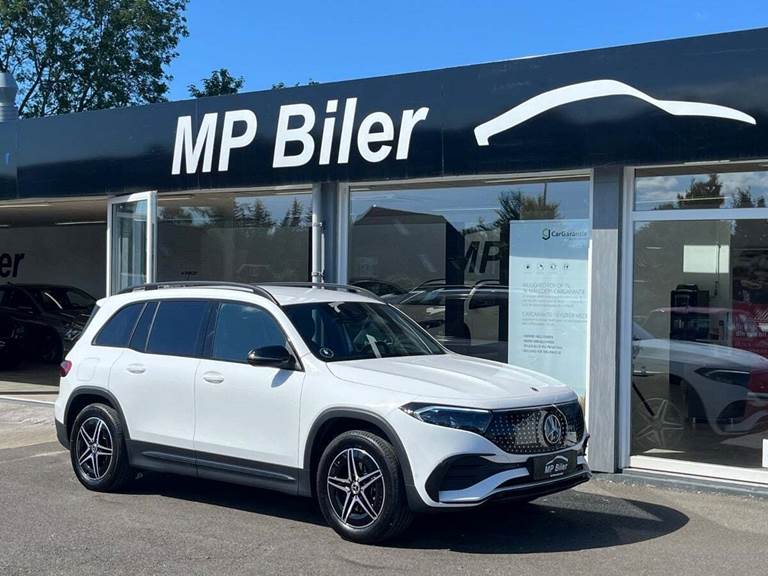 Mercedes EQB300 AMG Line 4Matic