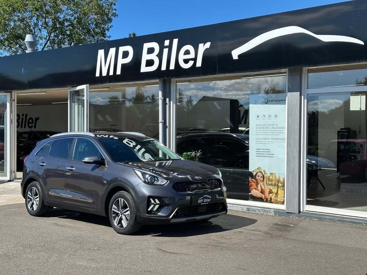 Kia Niro 1,6 PHEV Advance+ DCT