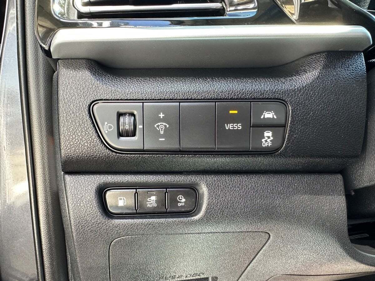 Grå Kia Niro fra 2020