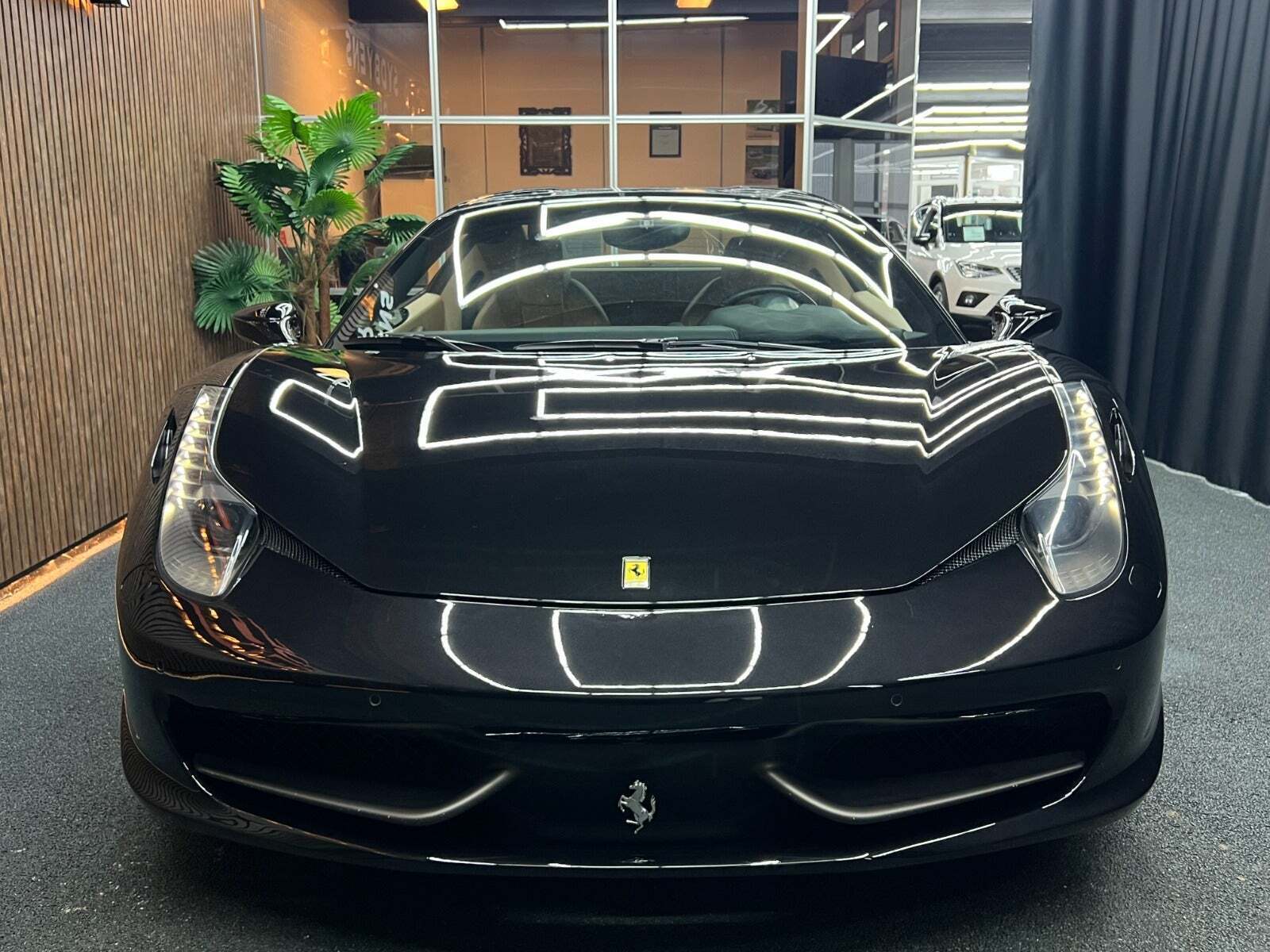 undefined Ferrari 458 fra 2014 set udefra