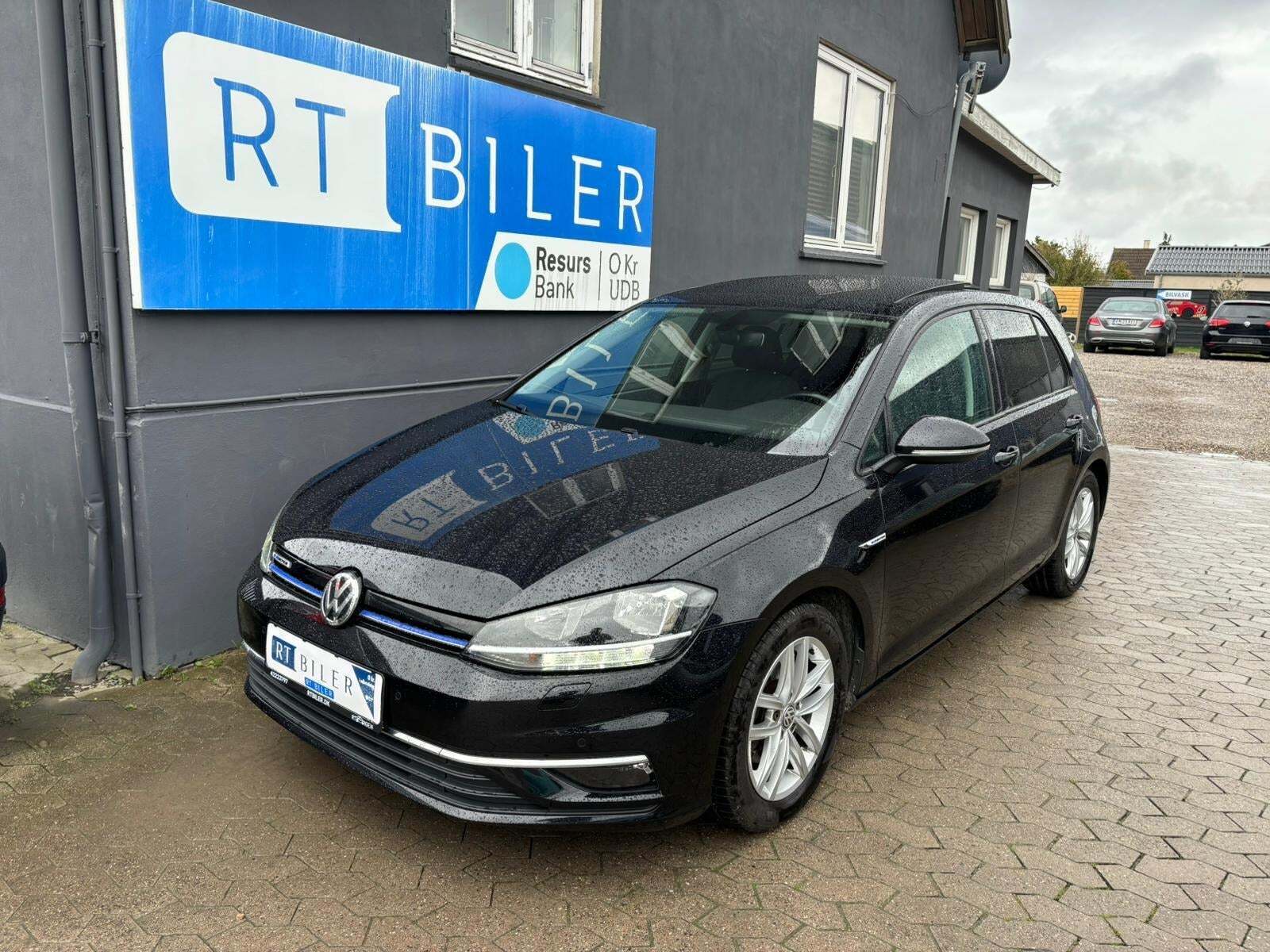 VW Golf VII 1,5 TSi 130 Comfortline DSG