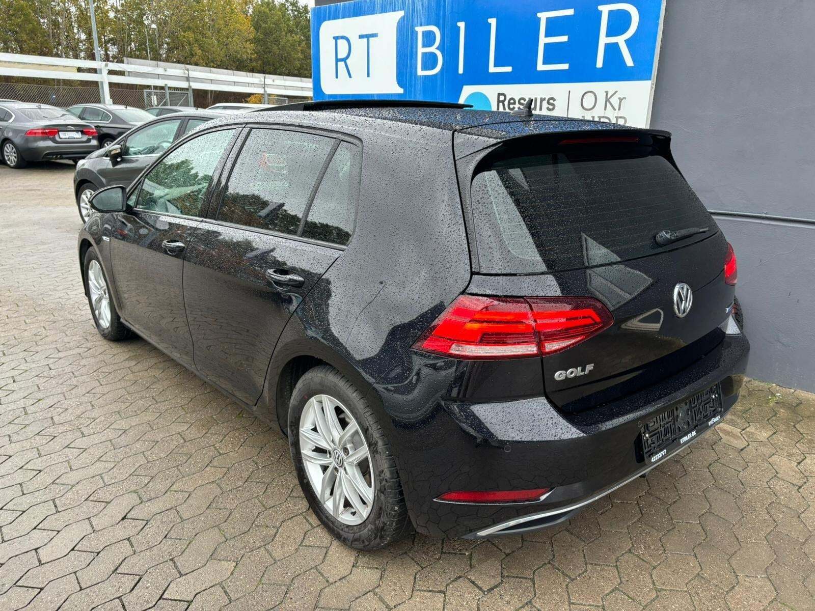 VW Golf VII 1,5 TSi 130 Comfortline DSG