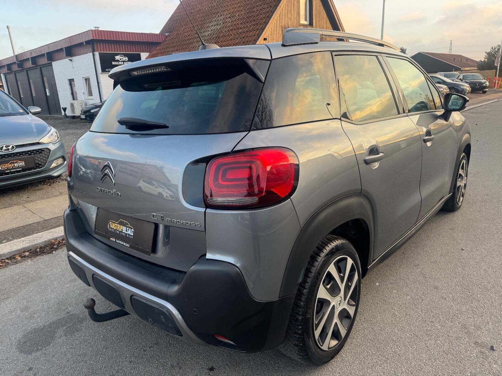Citroën C3 Aircross 1,6 BlueHDi 100 Iconic