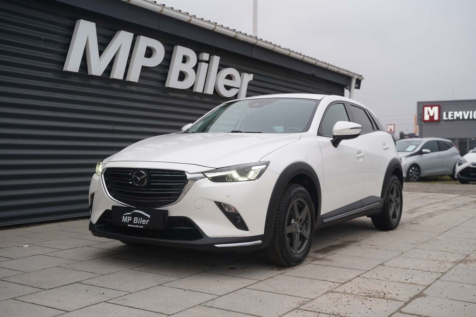 Mazda CX-3 2,0 SkyActiv-G 121 Optimum