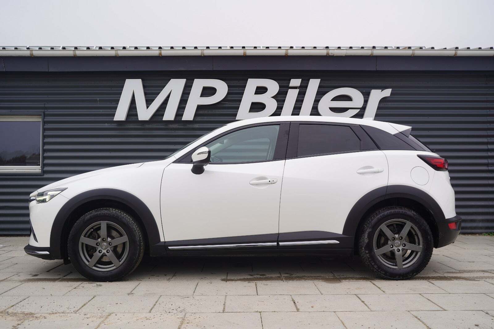 Mazda CX-3 2,0 SkyActiv-G 121 Optimum