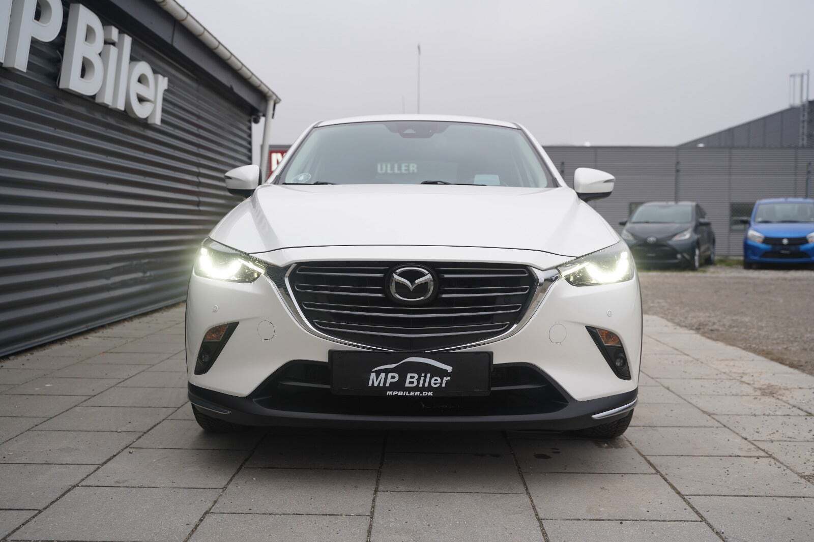 Mazda CX-3 2,0 SkyActiv-G 121 Optimum