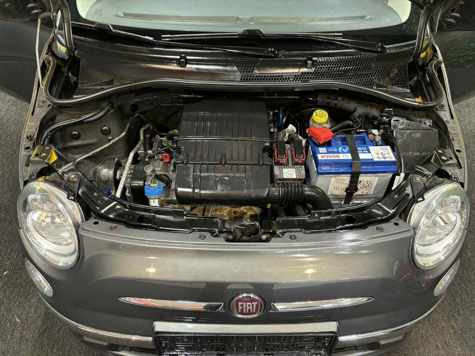 undefined Fiat 500 fra 2008