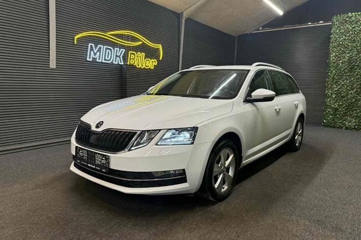 undefined Skoda Octavia fra 2018