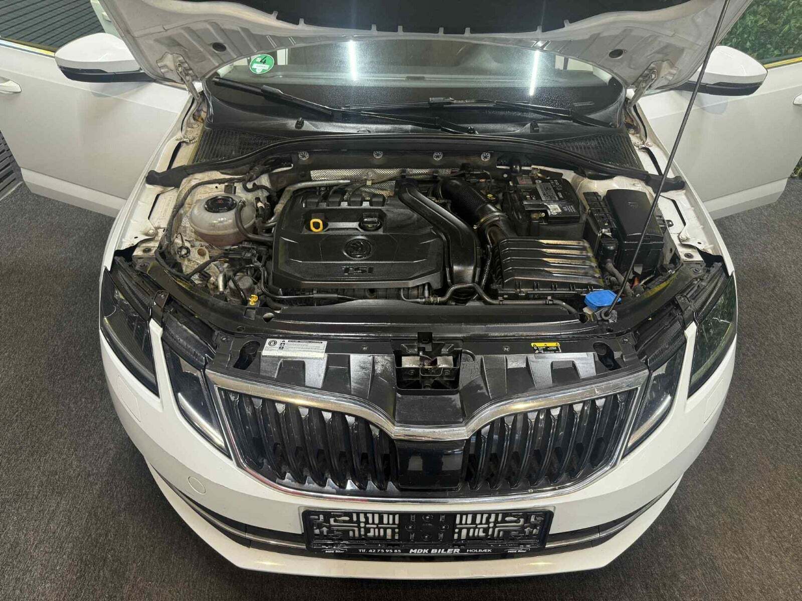 undefined Skoda Octavia fra 2018
