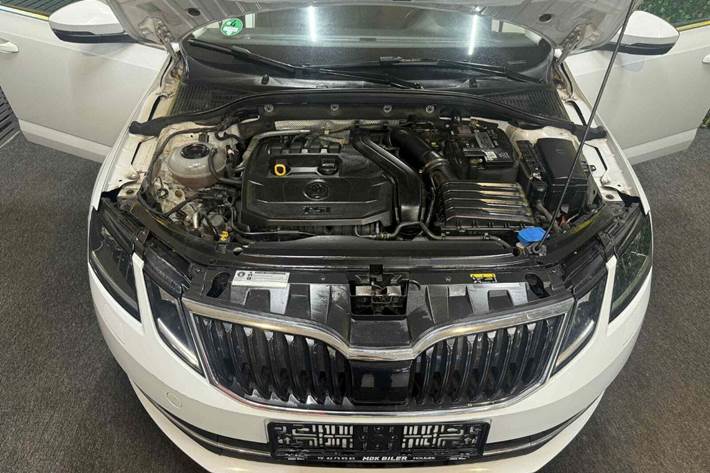 undefined Skoda Octavia fra 2018