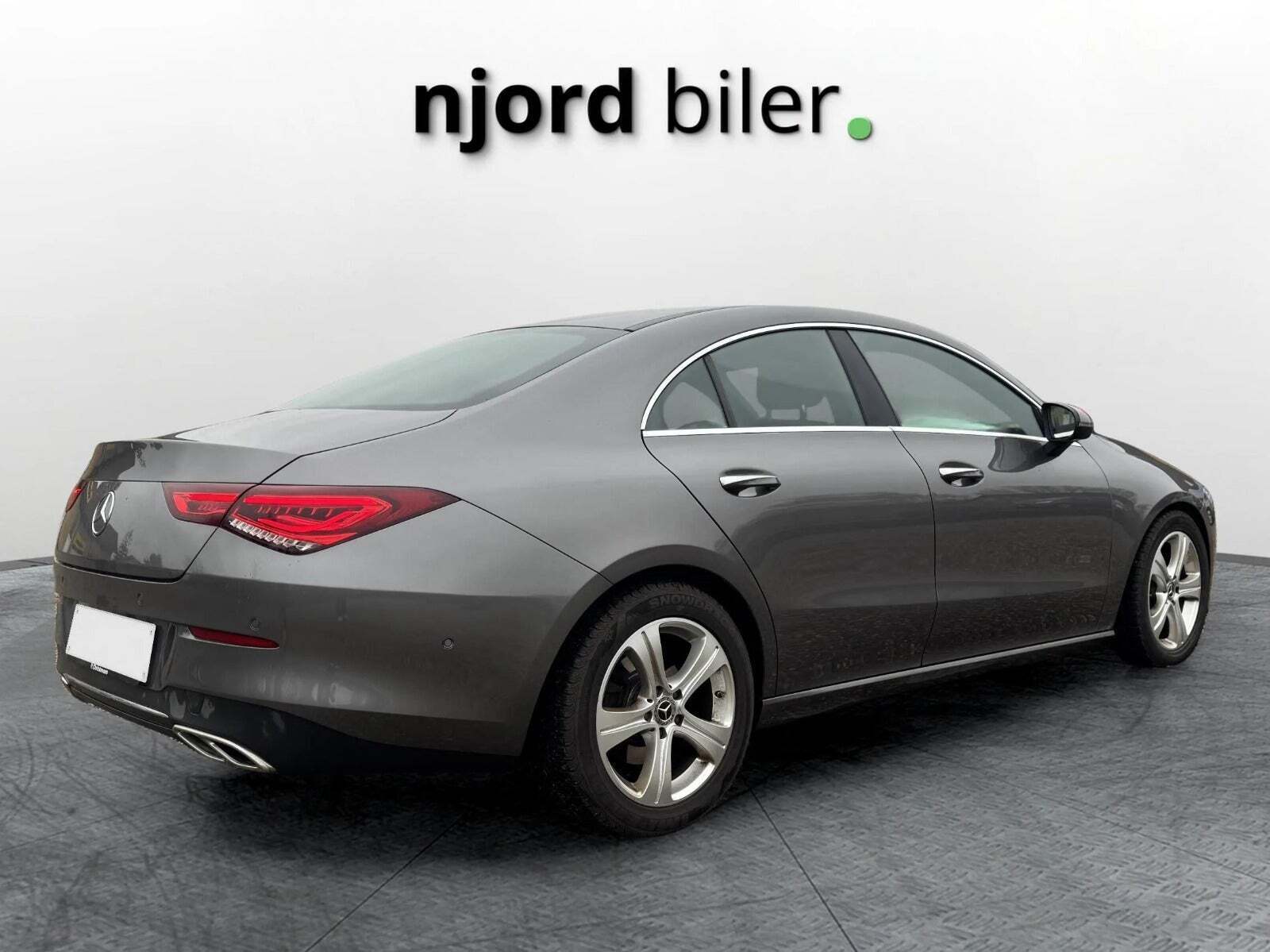 Mercedes CLA200 1,3 Coupé aut.