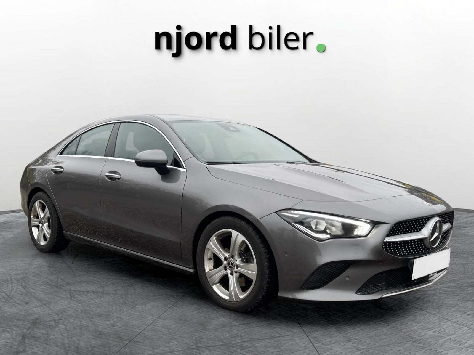 Mercedes CLA200 1,3 Coupé aut.