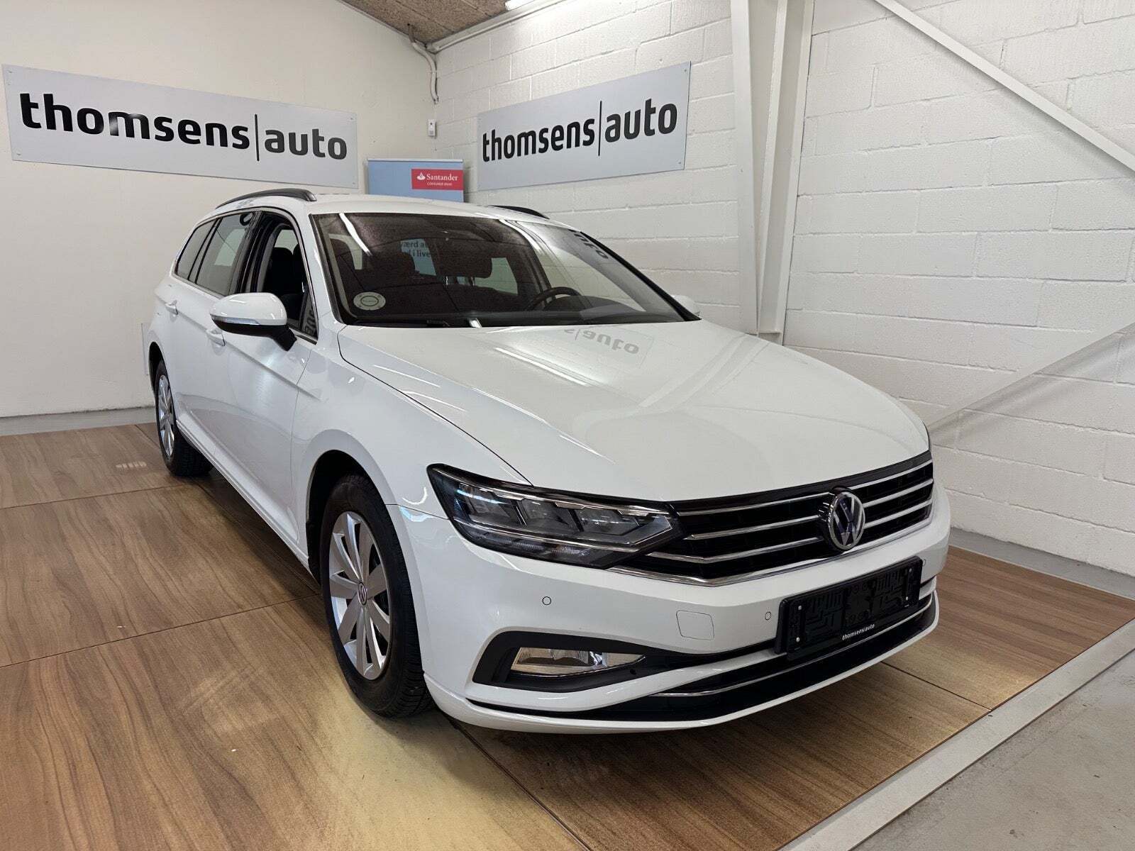 VW Passat 2,0 TDi 150 Business Variant DSG