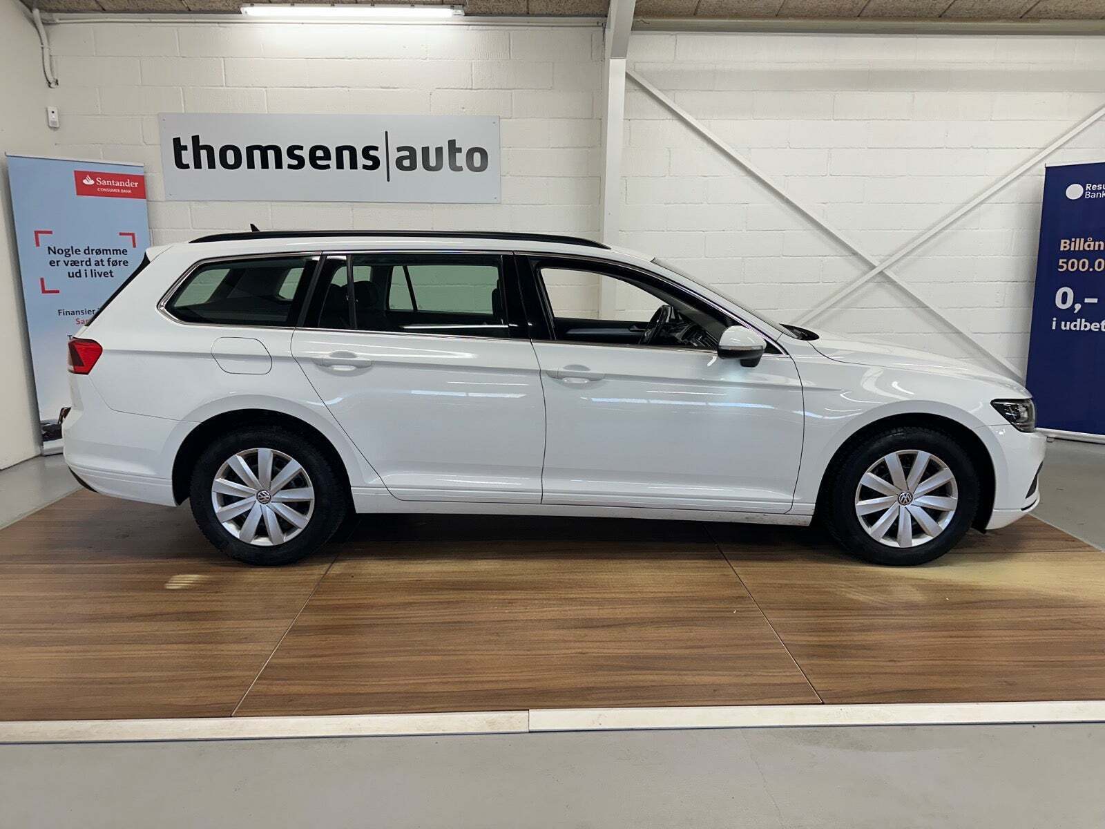 VW Passat 2,0 TDi 150 Business Variant DSG