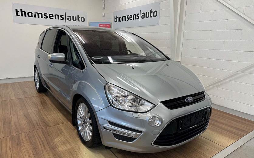 Ford S-MAX 2,0 SCTi 203 Titanium aut. 7prs