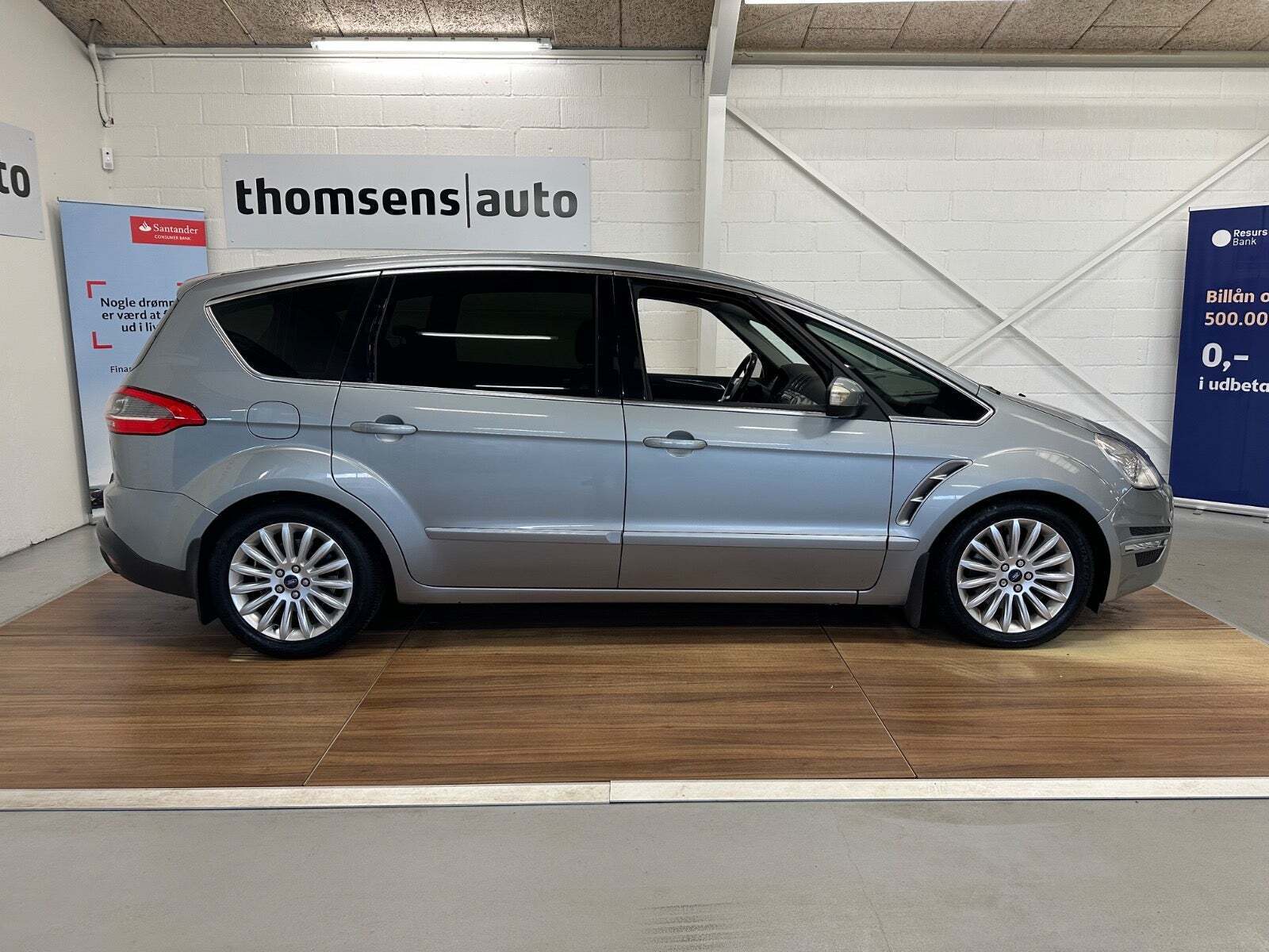 Ford S-MAX 2,0 SCTi 203 Titanium aut. 7prs