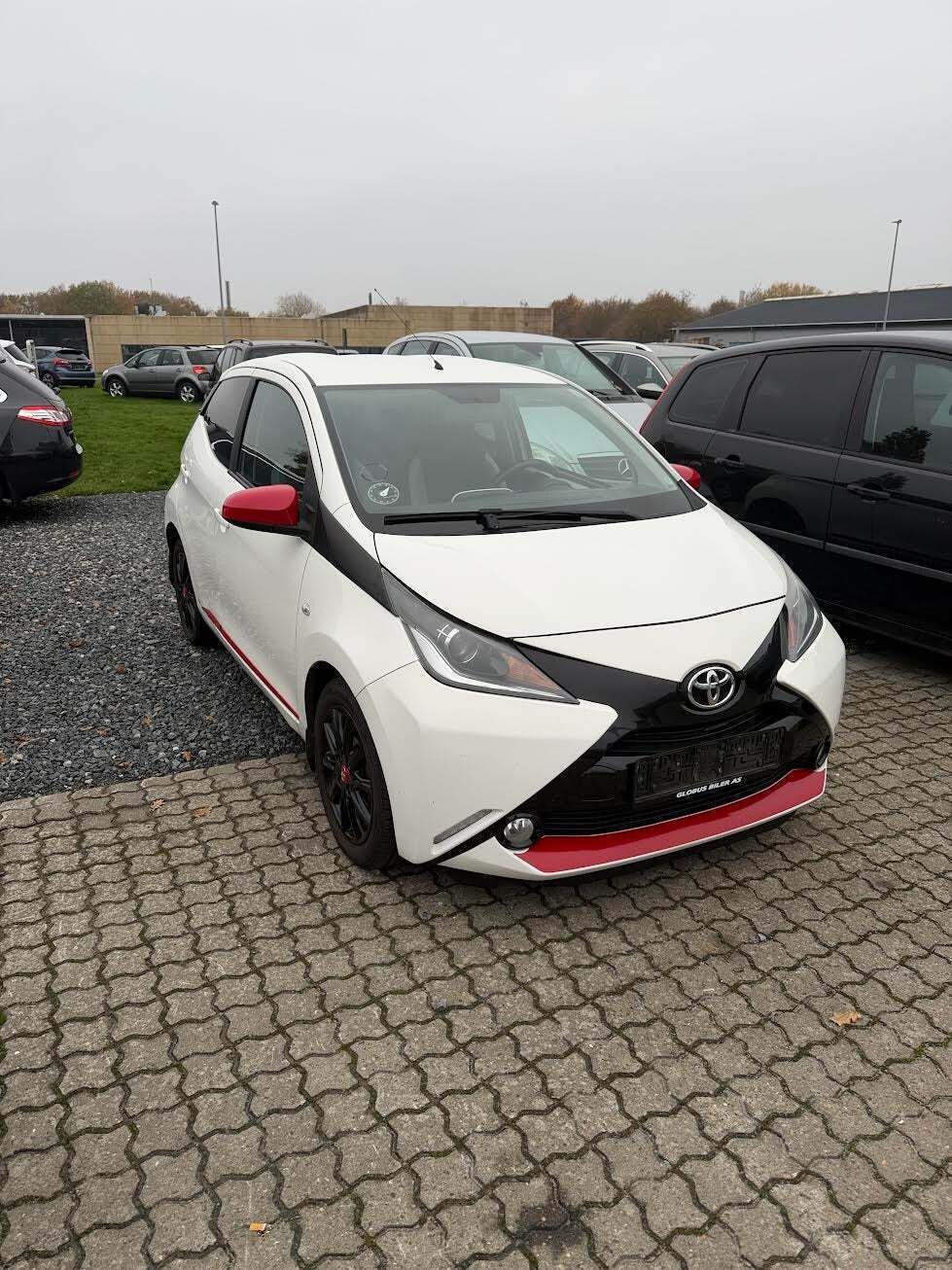 Toyota Aygo 1,0 VVT-i x-change