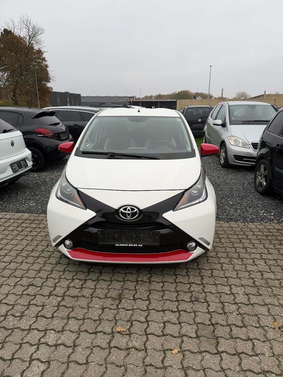 Toyota Aygo 1,0 VVT-i x-change