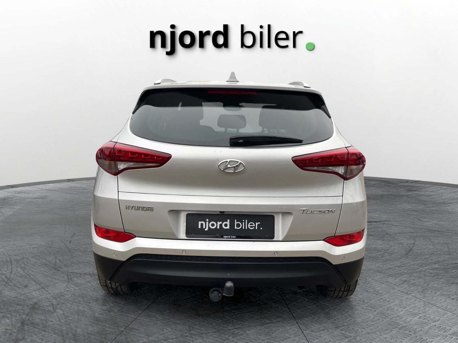 Hyundai Tucson 1,7 CRDi 141 Trend DCT